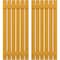 Ekena Millwork Americraft 6-Board, 2 Batten Exterior Real Wood Spaced Board-n-Batten Shutters, ARW101SB623X65TUH, PR ARW101SB623X65TUH - alternate 1